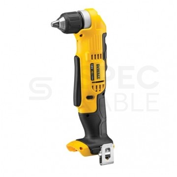 WIERTARKO-WKRĘTARKA KĄTOWA AKUMULATOROWA XR 18V 0*AH DEWALT