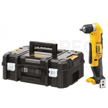 WIERTARKO-WKRĘTARKA KĄTOWA AKUMULATOROWA XR 18V 0*AH TSTAK DEWALT