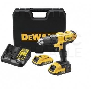 WIERTARKO-WKRĘTARKA KĄTOWA AKUMULATOROWA XR 18V 2*2.0AH DEWALT