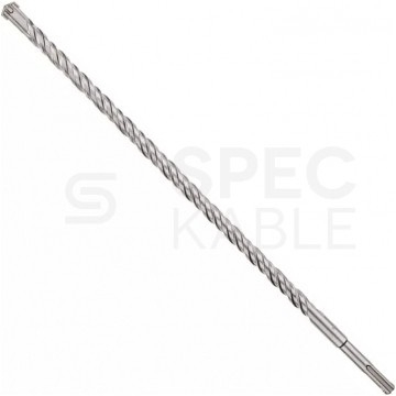 Wiertło do betonu SDS-Plus 14x400mm S4 z uchwytem SDS+ i końcówką Quatro GRAPHITE 57H462