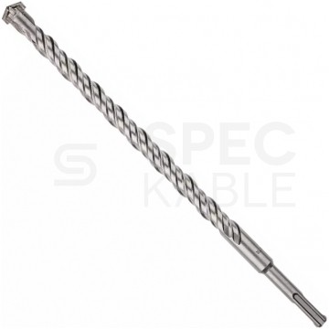 Wiertło do betonu SDS-Plus 18x310mm S4 z uchwytem SDS+ i końcówką Quatro GRAPHITE 57H482