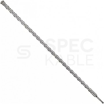 Wiertło do betonu SDS-Plus 24x800mm S4 z uchwytem SDS+ i końcówką Quatro GRAPHITE 57H494