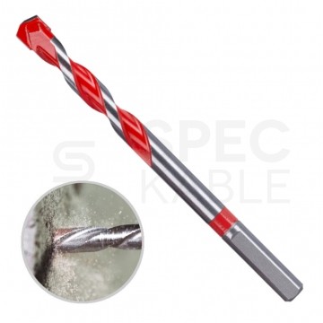Wiertło udarowe do betonu PREMIUM 9x120mm MILWAUKEE