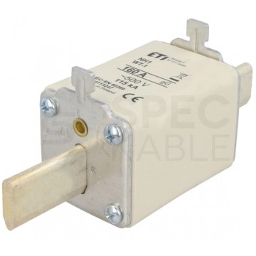 Wkładka bezpiecznikowa BM WT-1 gG 160A 500V NH1
