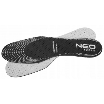 Wkładki do butów z węglem aktywnym rozmiar uniwersalny do docięcia jedna para NEO 82-302