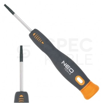 Wkrętak prec. torx T7 x 40mm NEO