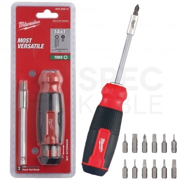 Wkrętak TORX 14w1 Bity udarowe MILWAUKEE