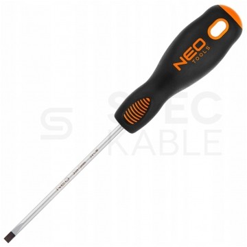 Wkrętak z magnetyczną końcówką płaski PŁ 3,0 x 75mm NEO 04-011