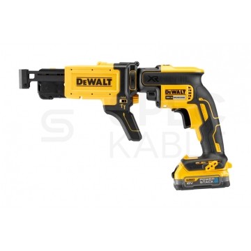 WKRĘTARKA AKUMULATOROWA DO G-K XR 18V 1*1.7AH DEWALT