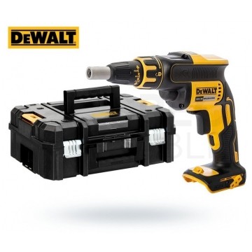 WKRĘTARKA AKUMULATOROWA DO G-K XR BL 18V TS DEWALT