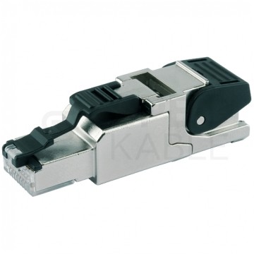 Wtyk beznarzędziowy PROFINET RJ45 8P8C kat.6A ekranowany FTP Telegärtner
