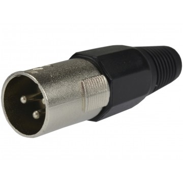 Wtyk mikrofonowy XLR (3-pin) na kabel