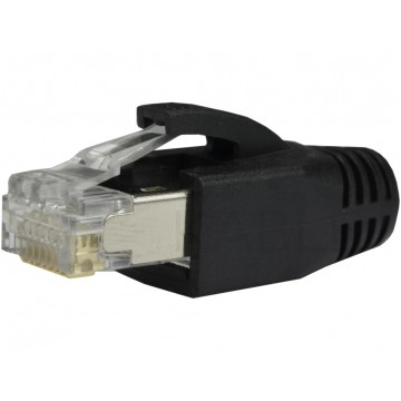 Wtyk modularny RJ45 8P8C kat.6A ekranowany FTP drut Molex