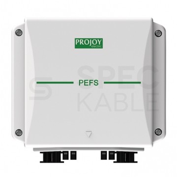 Wyłącznik przeciwpożarowy DC dla 2 stringów do instalacji solarnych PV PEFS-EL40-4(P2) PROJOY