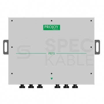 Wyłącznik przeciwpożarowy DC dla 3 stringów do instalacji solarnych PV PEFS-EL50H-6 PROJOY