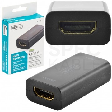 Wzmacniacz HDMI 2.0 Ultra HD 4K do 30m Repeater DIGITUS DS-55900-1