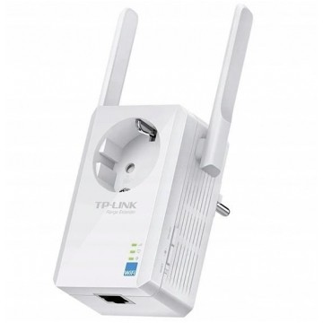Wzmacniacz sygnału WiFi 300Mb/s Range Extender z gniazdem 230V (2P+Z) TP-Link TL-WA860RE
