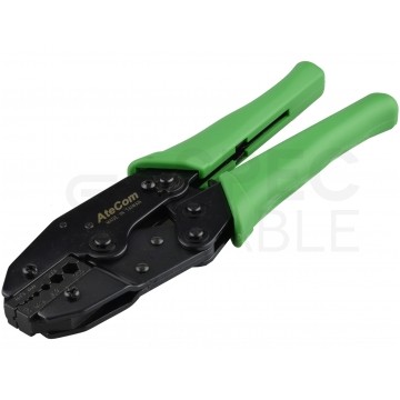 Zaciskarka do złączy koncentrycznych typu BNC, TNC, UHF uniwersalna HT-336G