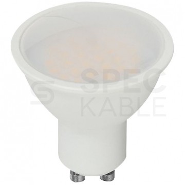 Żarówka LED GU10 230V 10W 1000lm 6500K IP20 barwa CW biała zimna V-TAC SAMSUNG VT-271-N-N