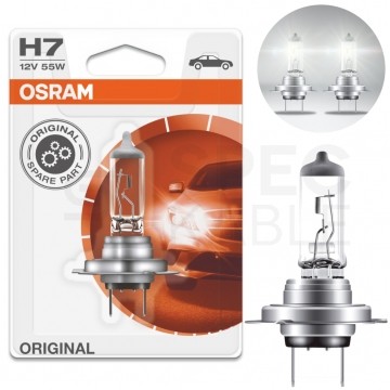 Żarówka samochodowa H7 55W 12V trzonek PX26d OSRAM Original