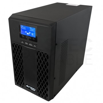 Zasilacz awaryjny UPS 800W / 1000VA On-Line + 2x akumulator 7Ah AVIZIO Power