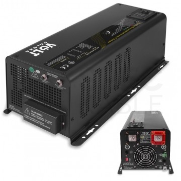 Zasilacz awaryjny UPS dużej mocy POWER SINUS przetwornica 12V/230V 2000W / 6000VA VOLT