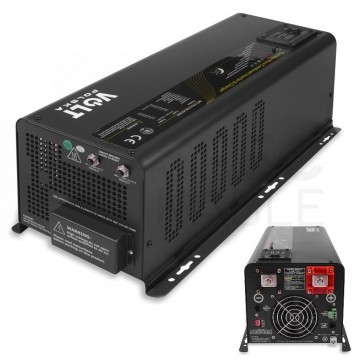 Zasilacz awaryjny UPS dużej mocy POWER SINUS przetwornica 24V/230V 2000W / 6000VA VOLT