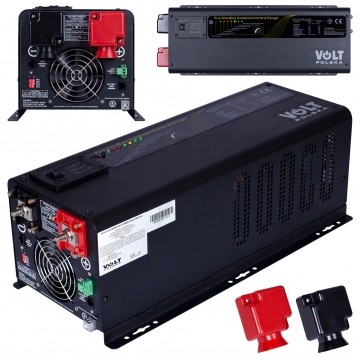 Zasilacz awaryjny UPS dużej mocy POWER SINUS przetwornica 24V/230V 3000W / 9000VA VOLT