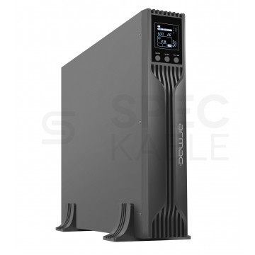 Zasilacz awaryjny UPS RACK 19" 2U 1400W / 2000VA AVR + 4x akumulator AGM 9Ah Armac PSW