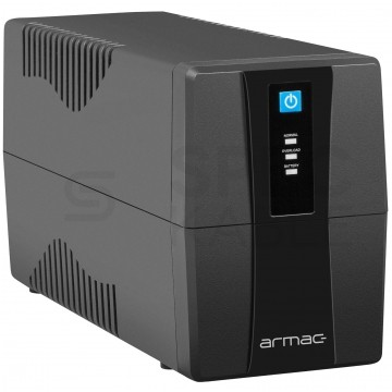 Zasilacz awaryjny UPS TOWER 390W / 650VA 1x7 Ah HOME LITE HL/650F/LED/V2 ARMAC