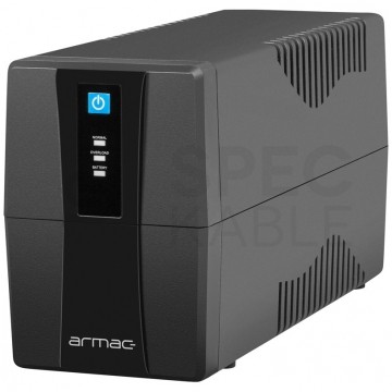 Zasilacz awaryjny UPS TOWER 480W / 850VA 1x9 Ah H/850E/LED/V2 FR HOME ARMAC
