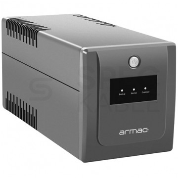 Zasilacz awaryjny UPS TOWER 650W /1000VA 2x7 Ah H/1000F/LED HOME ARMAC