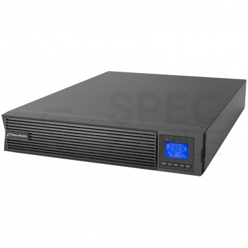 Zasilacz awaryjny UPS TOWER/RACK 19" 2U 2000W / 2000VA 6x7 Ah VFI 2000 ICR IOT PF1 PowerWalker