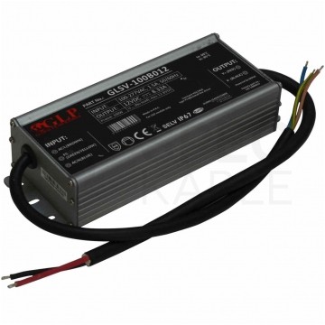 Zasilacz hermetyczny IP67 do oświetlenia LED 12V 8,3A 100W wodoodporny GLP Professional