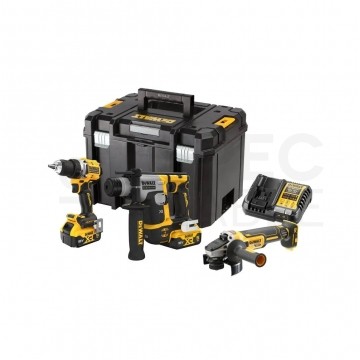 ZESTAW NARZĘDZI 18V XR DCD800 + DCH172 + DCG405 2*5.0AH DEWALT