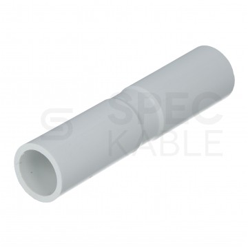 Złączka odgromowa prosta ZPO 20mm dwukielichowa biała ELMARK OP=10szt