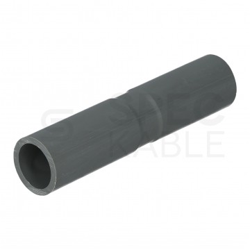 Złączka odgromowa prosta ZPO 20mm dwukielichowa szara ELMARK OP=10szt