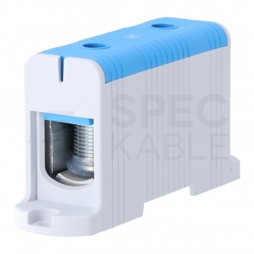 Złączka szynowa 1-torowa Al/Cu 35-240mm2 na TH35 szary FJ-E240/B HEDO