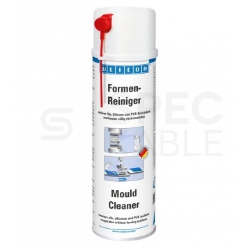 Zmywacz do czyszczenia form z tworzyw sztucznych, stali lub aluminium w sprayu 500ml WEICON