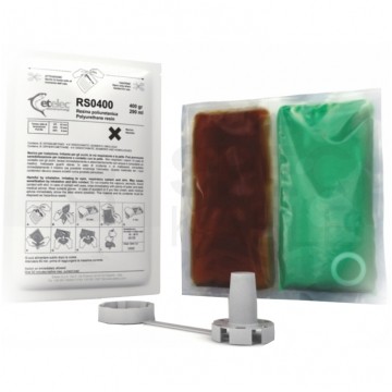 Żywica poliuretanowa dwuskładnikowa do tworzenia izolacji 150g RS