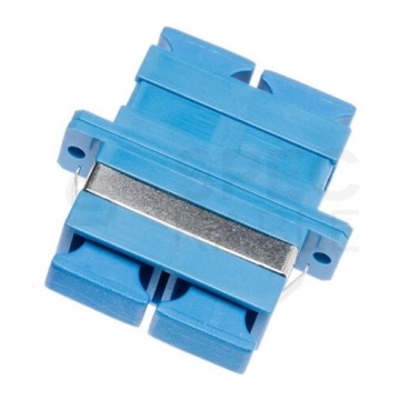 Adapter światłowodowy FO SM duplex SC/UPC-SC/UPC niebieski PFOT