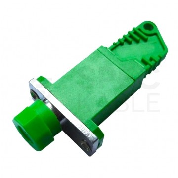 Adapter światłowodowy FO SM simplex E2000/APC-FC/APC PFOT