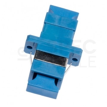 Adapter światłowodowy FO SM simplex SC/UPC-SC/UPC niebieski PFOT