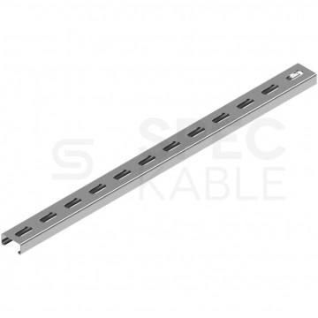 BAKS Ceownik wzmocniony CWP40H40/3 1,5mm 3m perforowany 40x40x3000mm do mocowania korytek kablowych i podwieszania lamp