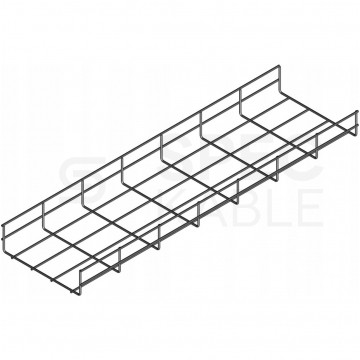 BAKS Korytko siatkowe KDS/KDSO100H60/3 3,8mm 3m sfazowane 100x60x3000mm do prowadzenia tras kablowych