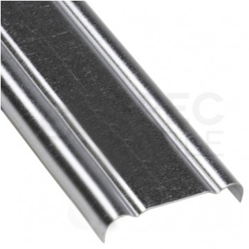 BAKS Pokrywa korytka PKR100/3 0,5mm 3m do koryt o szerokości 100mm