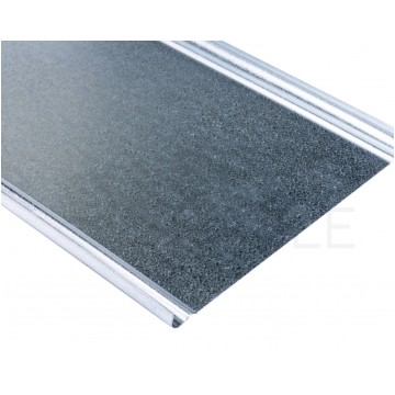 BAKS Pokrywa korytka PKR200/2 0,5mm 2m do koryt o szerokości 200mm