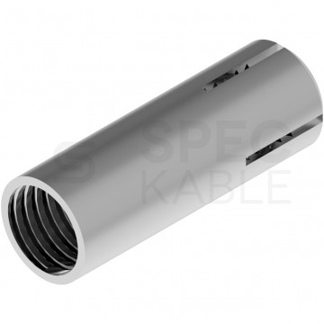 BAKS Tuleja stalowa TRS kotwa rozporowa M8 30mm 100szt