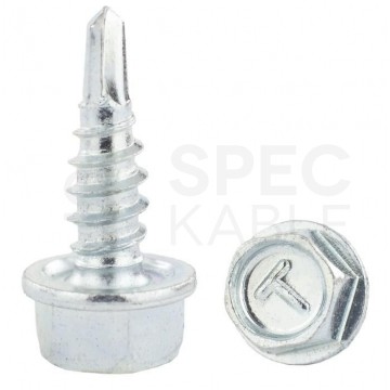 BAKS Wkręt samowiercący SMD 4,8x16 do uchwytów kablowych UDF / UEF