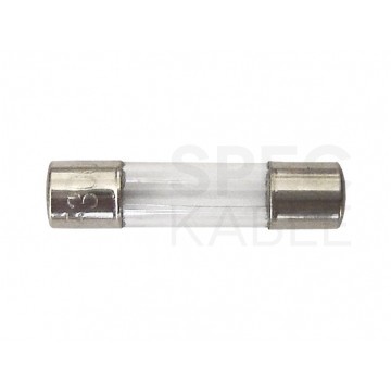 Bezpiecznik rurkowy (szklany) Wkładka topikowa WTA 5x20mm (250V AC) 0,63A